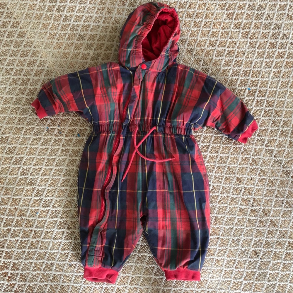 12-18 mo vintage baby gap snow suit
